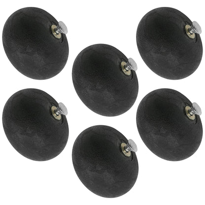 Deck Anti Scalp Wheel Rollers Replacement Kit for Scag SCR42 2007–2024