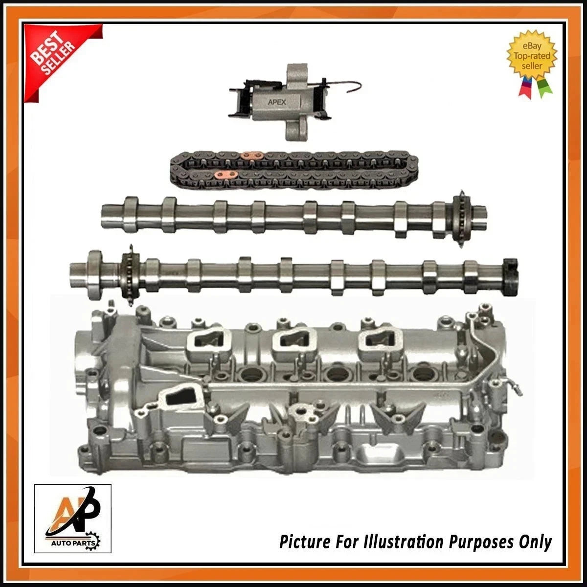 8mm Cylinder Camshaft Chain Replacement for Peugeot Ford Opel 1.5 HDI (2009–2016)