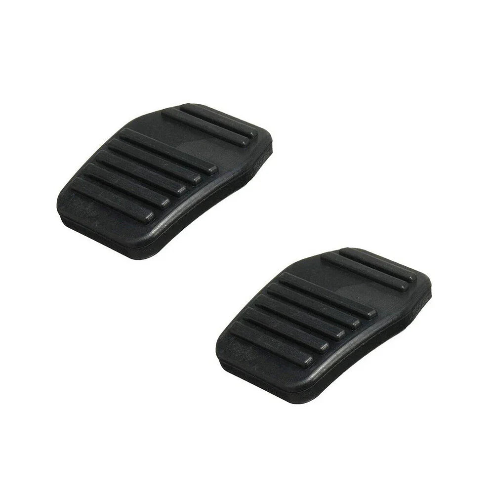 Rubber Brake Clutch Foot Pedal Pads for Ford Fiesta MK5 (2002-2008)