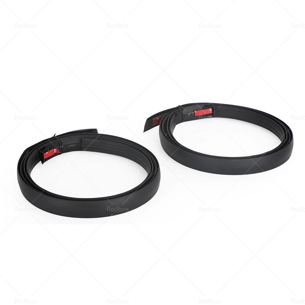 LH & RH Dual Cab Roof Moulding Rubber Strips for Toyota Hilux (2005-2015)