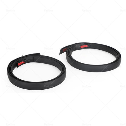 LH & RH Dual Cab Roof Moulding Rubber Strips for Toyota Hilux (2005-2015)