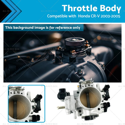 Throttle Body Assembly for Honda CR-V 2003-2005 2.4L Gas