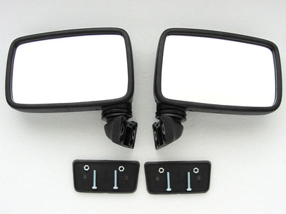 Isuzu KB KBZ LUV Truck Door Mirror Pair for Chevy Holden Rodeo