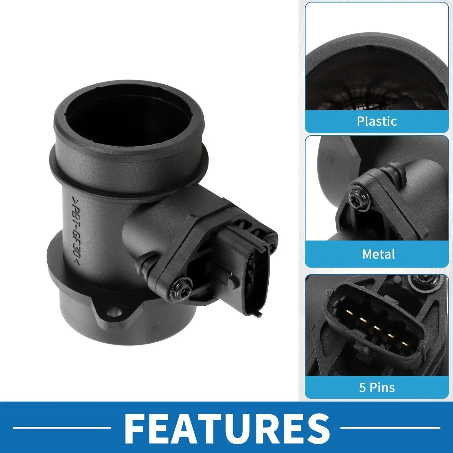 MAF Mass Air Flow Sensor for Hyundai Accent L4 1.5L (2000-2005)