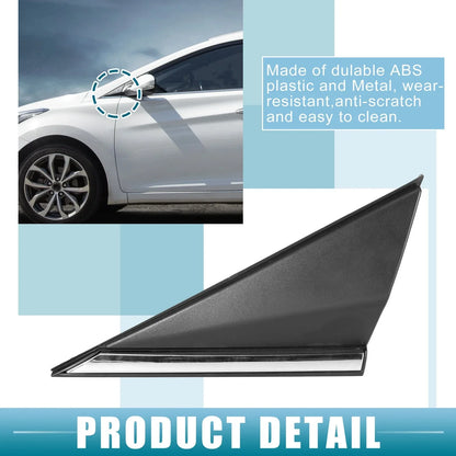 Front Left Car Mirror Corner Triangle Cover for Hyundai (2015-2020)