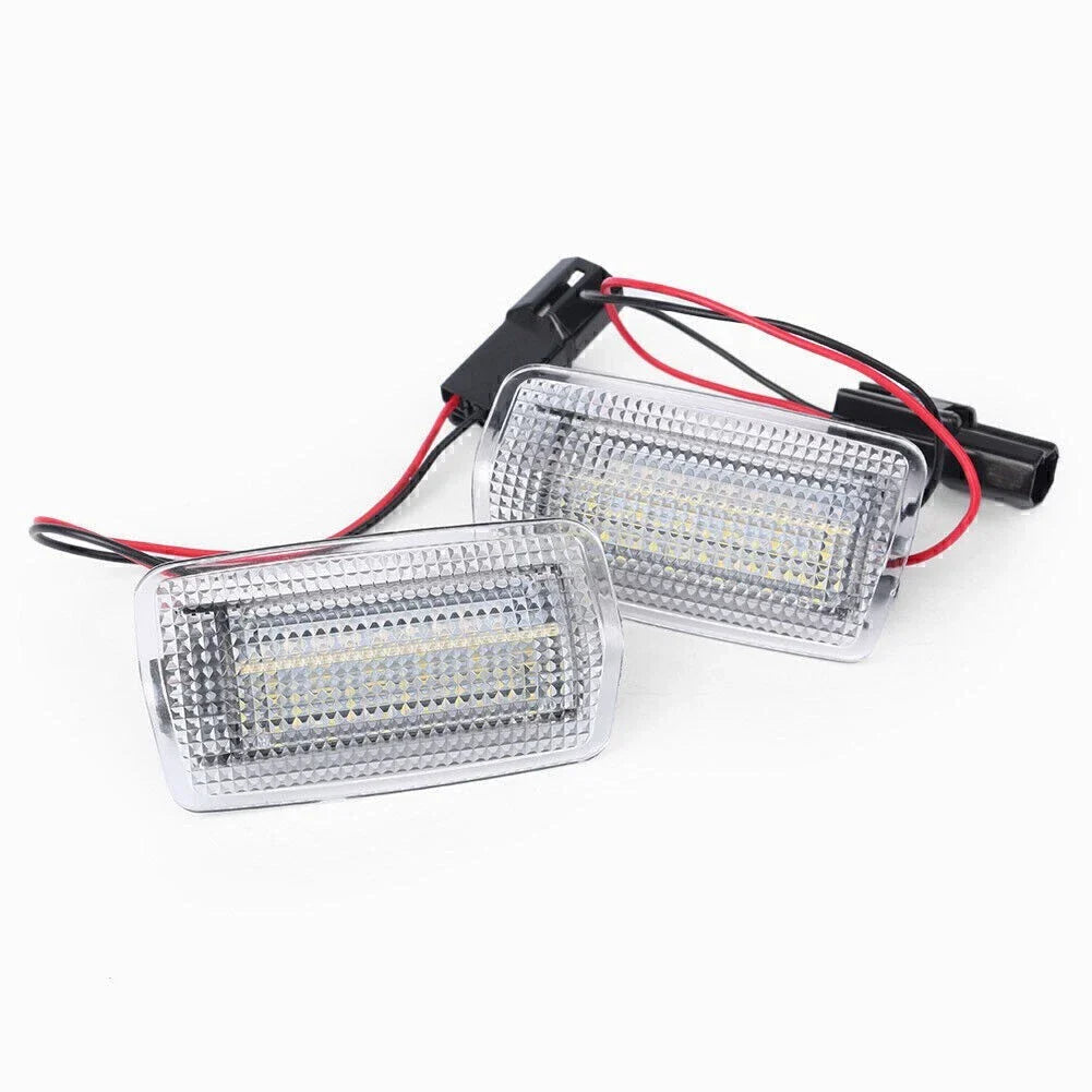 LED Side Door Courtesy Lights for Toyota Lexus White/Red