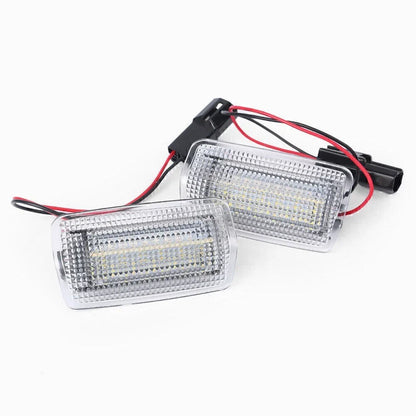 LED Side Door Courtesy Lights for Toyota Lexus White/Red
