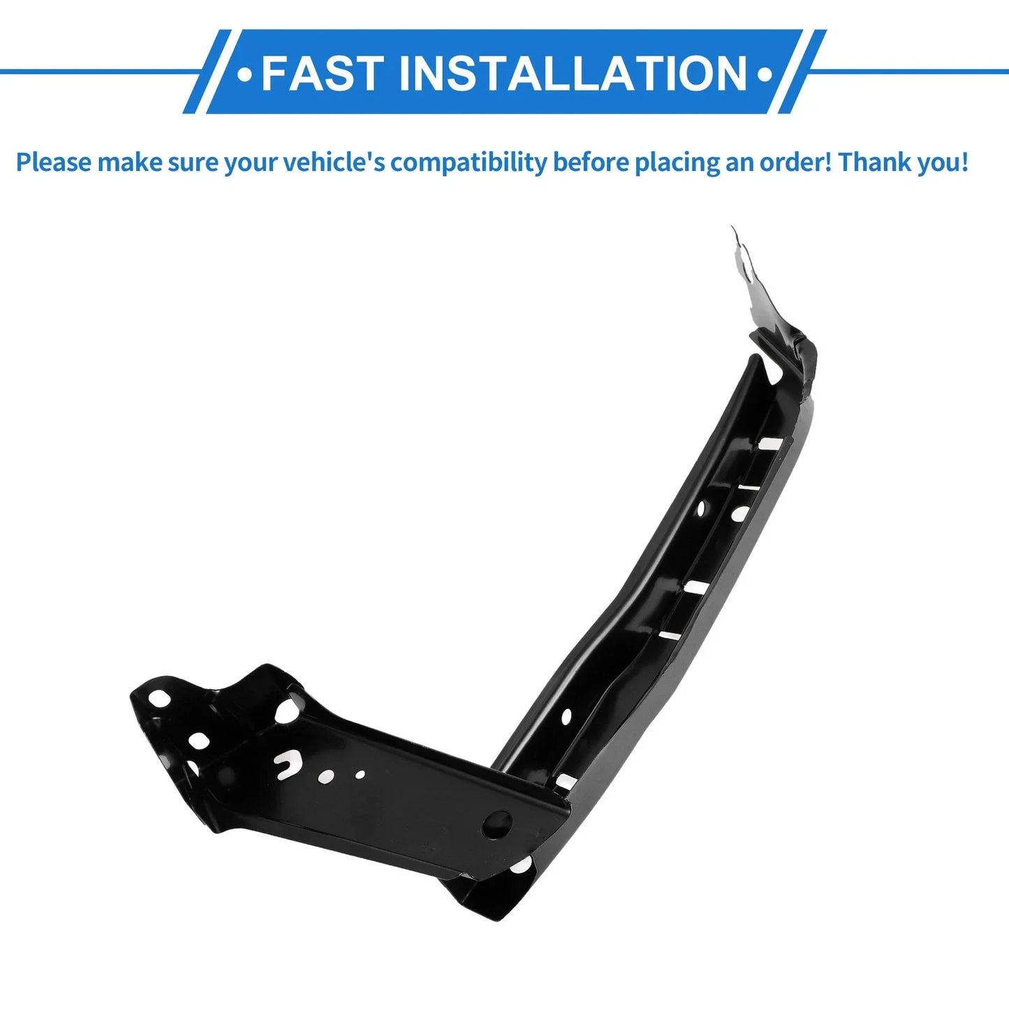 Front Right Bumper Retainer Bracket for Honda CR-V (2002-2006)