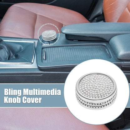Multimedia Knob Cover for Mercedes-Benz C250 GLK300 GL400 (2012-2015)