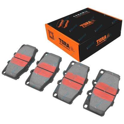 Front Disc Brake Pad Set for Landcruiser 1965~1992 40 45 60 70 75 Series 4x4