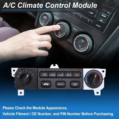 A/C Heater Climate Control Switch Module for Honda Odyssey (2005-2010)