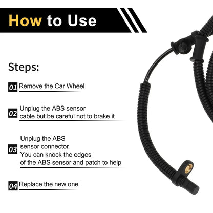 ABS Wheel Speed Sensor for Dodge Grand Caravan (2008-2020)