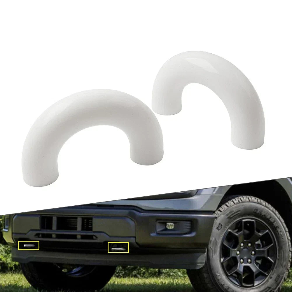 Front Tow Hook Covers for Ford F150, Bronco, Toyota Tundra (2004-2024)