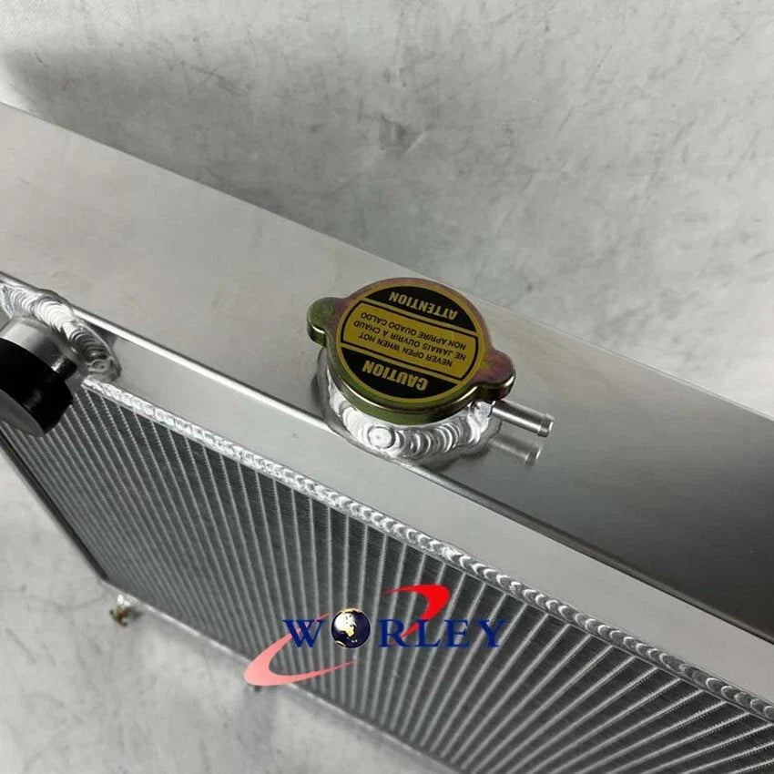 3 Row Aluminum Radiator for 1965-1966 Dodge Dart V8