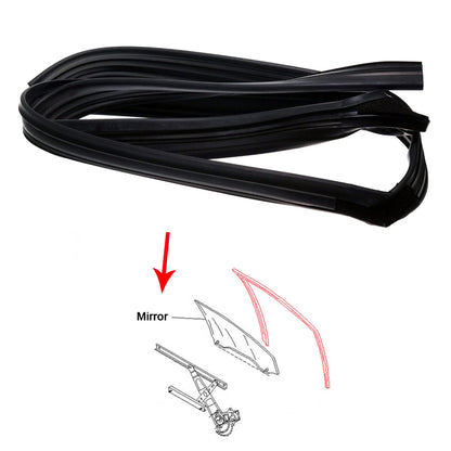 Front Right Door Glass Run Channel Seal for Honda Accord Acura TSx2002-2008