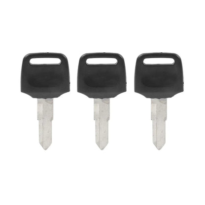 3 x Uncut Blade Blank Keys for Honda Dio 56 57 Z4 125 WH110 Scooter