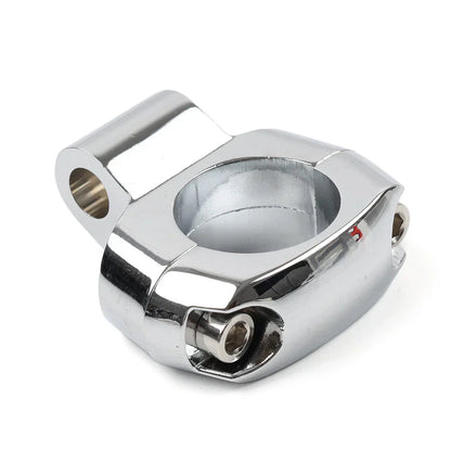 Handlebar Mirror Mount Clamp for Harley Dyna Fatboy