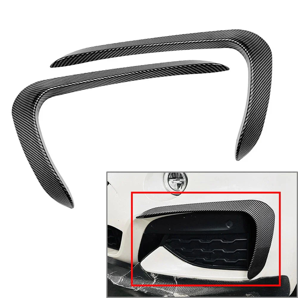 Front Bumper Side Spoiler for BMW X6 F16 M Sport (2015-2019)