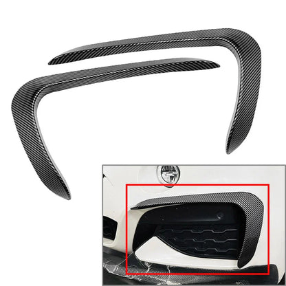 Front Bumper Side Spoiler for BMW X6 F16 M Sport (2015-2019)