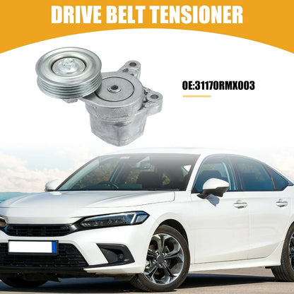 Belt Tensioner Pulley for Honda Civic 2006-2011 - Silver Tone