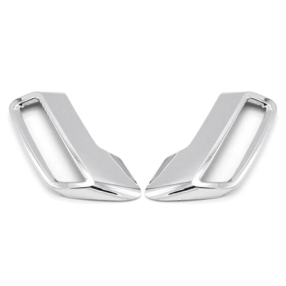 Stainless Steel Exhaust Muffler Tail Pipe Cover for Peugeot 3008 5008 (16-19)