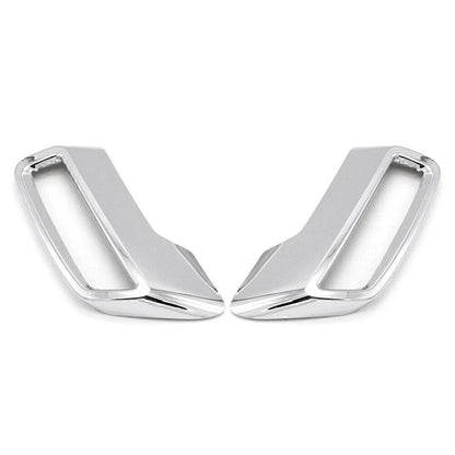Stainless Steel Exhaust Muffler Tail Pipe Cover for Peugeot 3008 5008 (16-19)