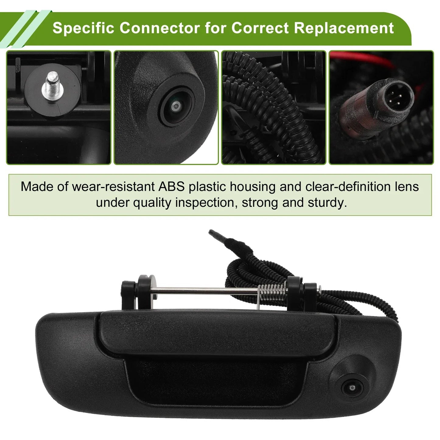 Tailgate Handle Backup Camera for Dodge Ram 1500 (2013-2018)