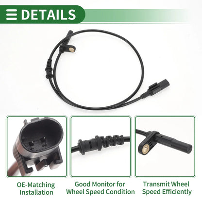 ABS Wheel Speed Sensor for Mercedes-Benz G W463 (2003-2018)