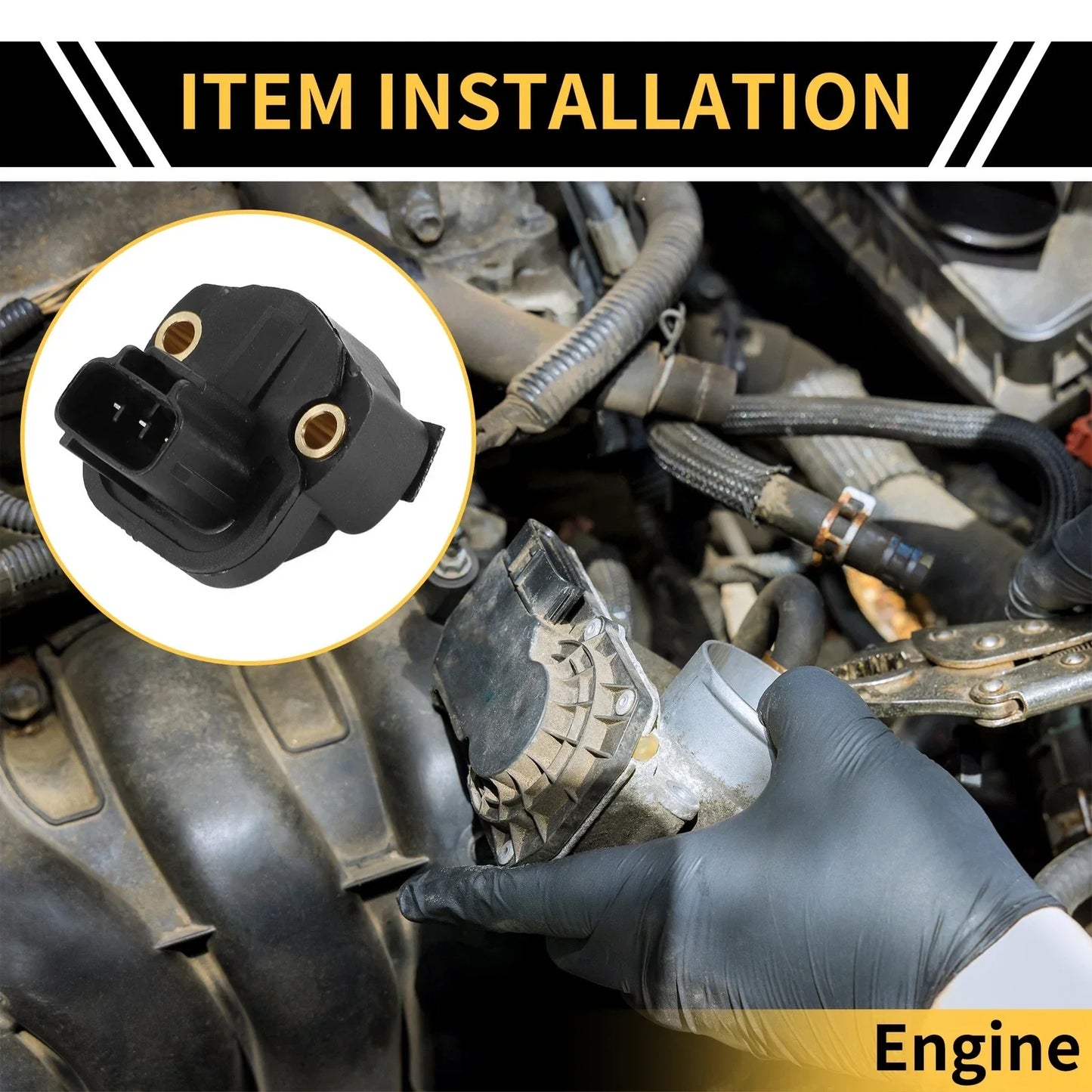 Throttle Position Sensor TPS for Dodge Ram 1500 (2004-2006)
