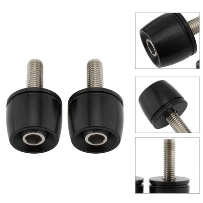 Handle Bar Grip Caps for BMW R9T RNineT R18 Classic (2014-2023)