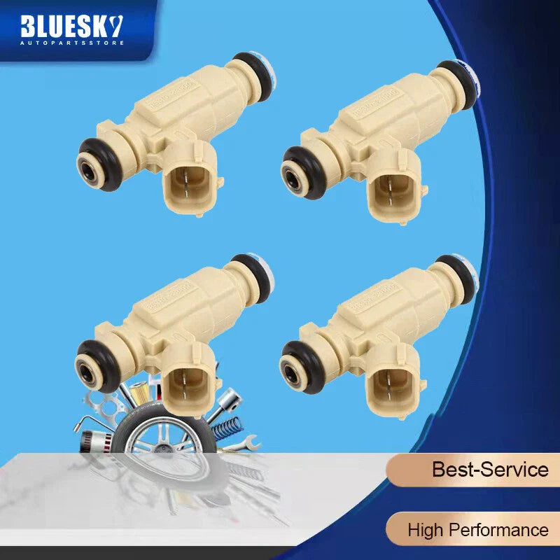 4 x Fuel Injectors for Hyundai Trajet 2.0L G4JP (2004-2008)