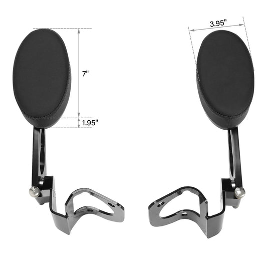 Armrests Black for Harley Road Electra Glide (2014-2025)
