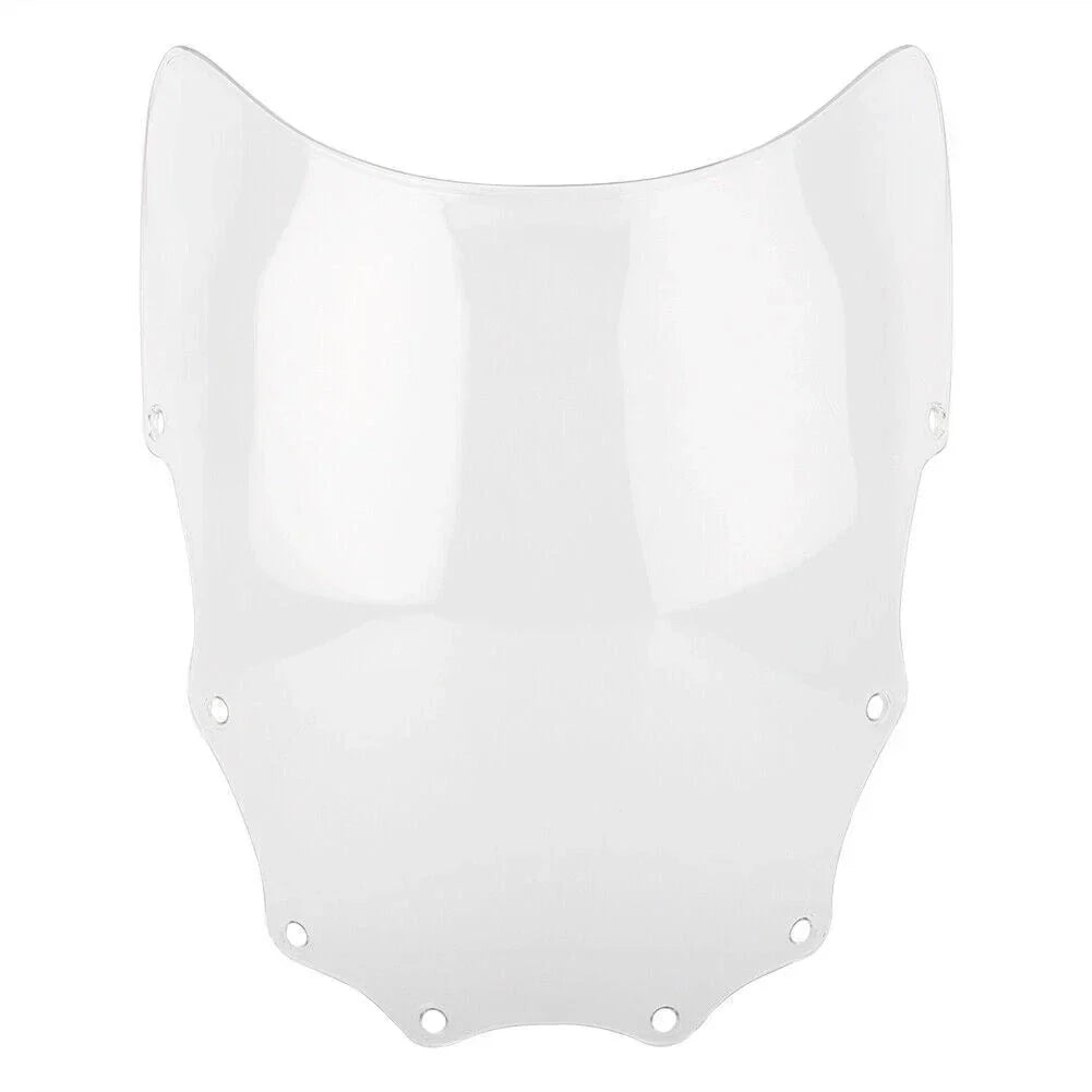 Clear Front Windshield for Kawasaki EX500 Ninja 500R (1993-2009)