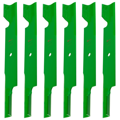 Air-Lift Blade Deck Notched for Scag 21 x 5/8 Circle Hole (61 in) (2009–2019)
