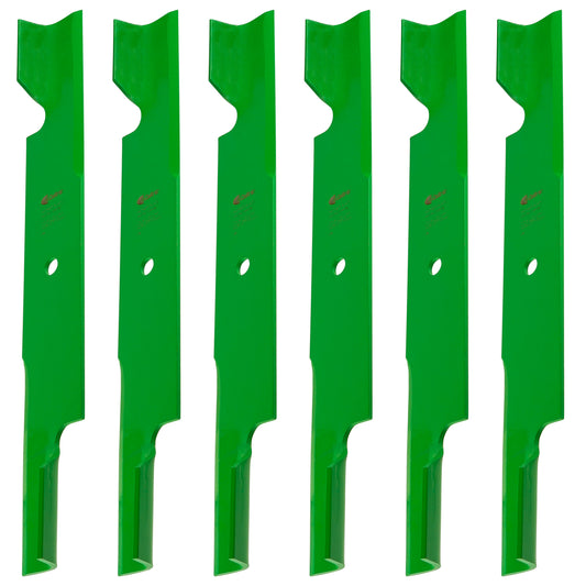 Air-Lift Blade Deck Notched for Scag 21 x 5/8 Circle Hole (61 in) (2009–2019)