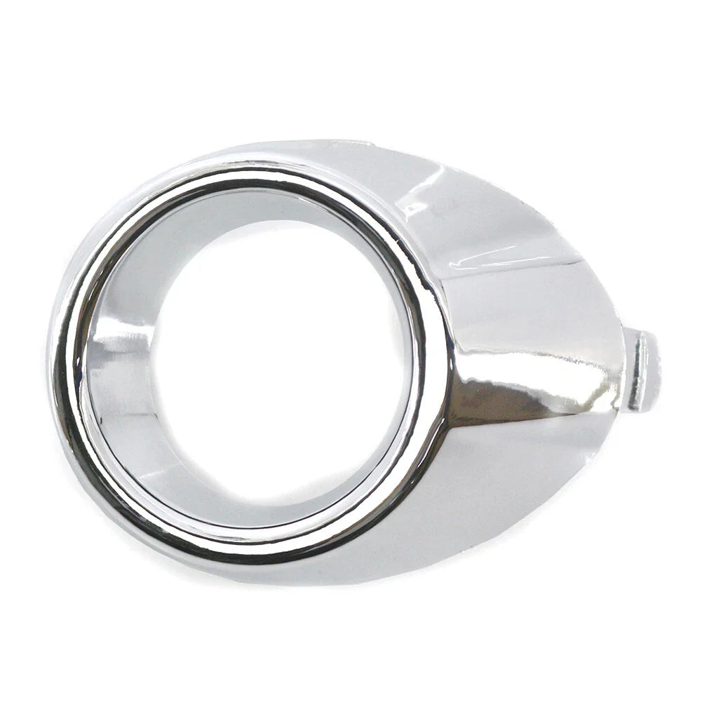 Chrome Front Fog Light Lamp Cover Trim for Ford Fiesta (2008-2012)