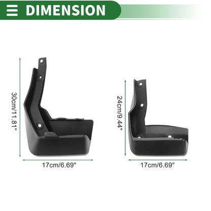 Mud Flaps Splash Guards for Honda Crider (2019-2021)