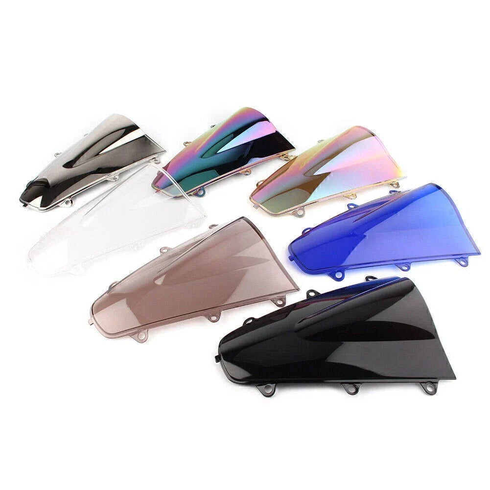 Blue Windshield for Honda CBR1000RR (2017-2018)