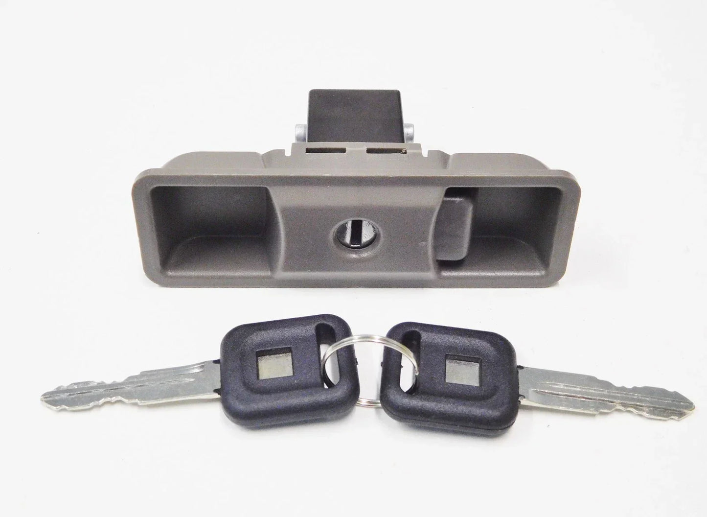 Grey Glove Box Catch w/ Lock & Keys for Holden TF Rodeo (1988-1997)