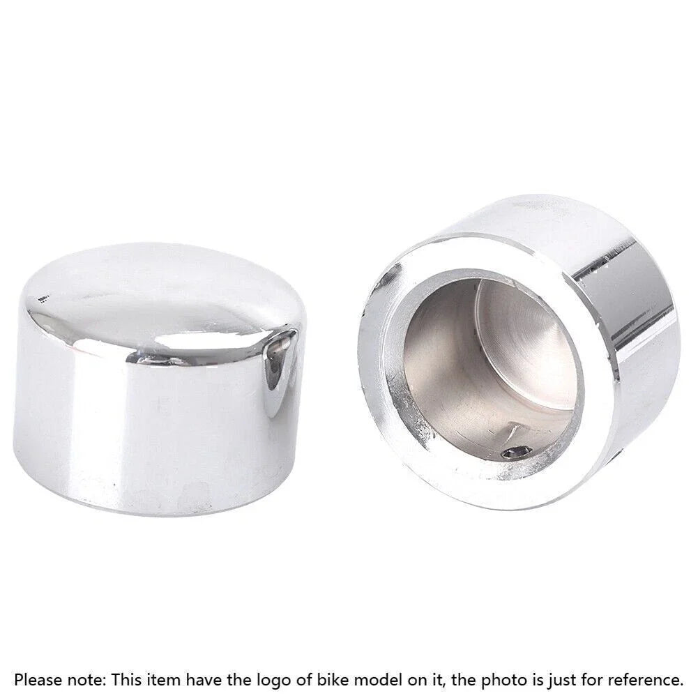 Front Axle Nut Cap Cover for Harley Touring Road King Electra Glide Dyna