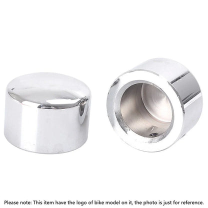 Front Axle Nut Cap Cover for Harley Touring Road King Electra Glide Dyna