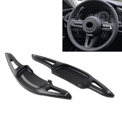 Steering Wheel Paddle Shifter for Mazda 3 Axela CX30 MX30 (2020-2021) Black