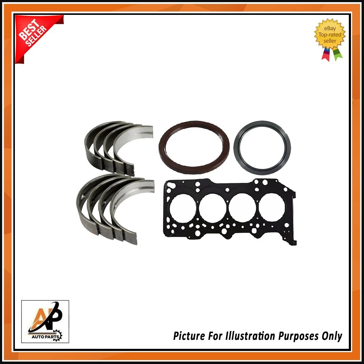 Diesel Engine Parts Kit Replacement for Mazda 3 6 CX-5 2.2 (2010–2019)