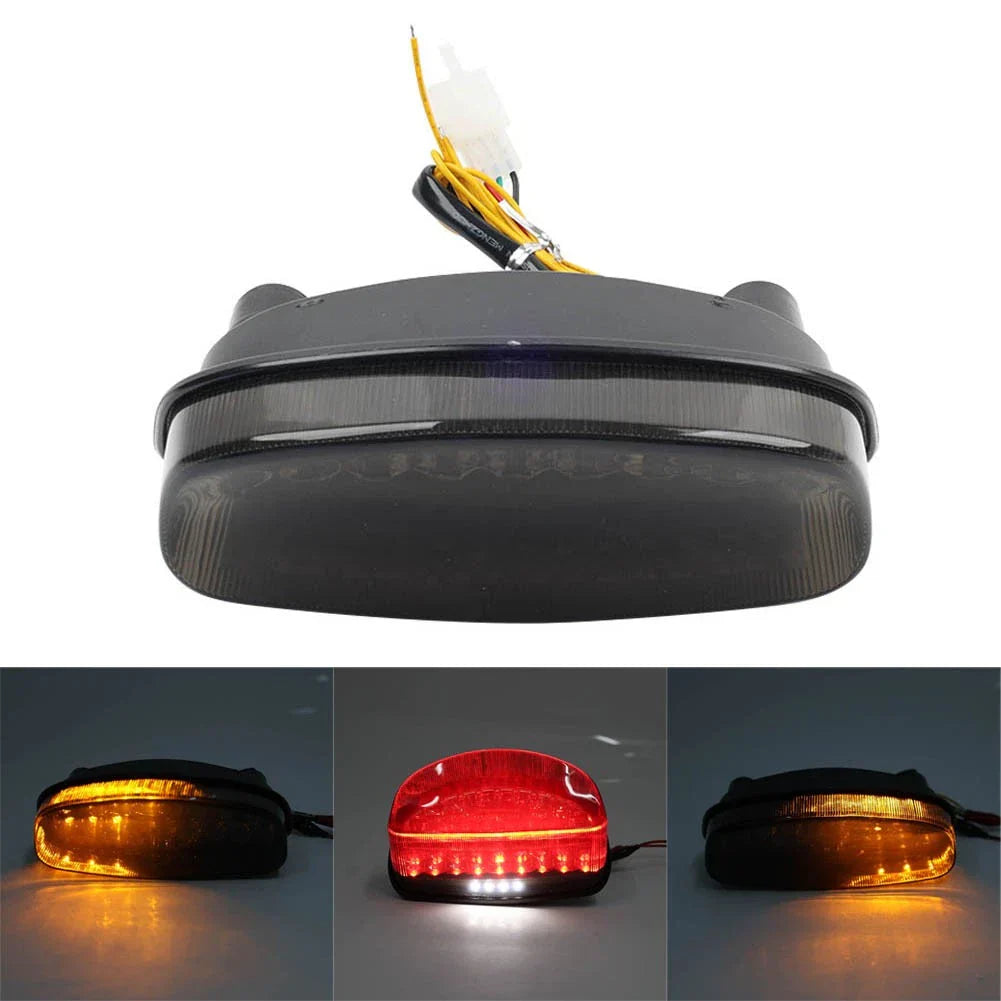 Smoke LED Brake Turn Signal Tail Light for Honda CBR 1100XX Hornet 1998
