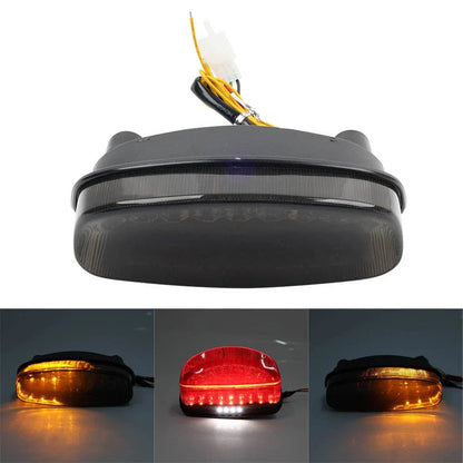 Smoke LED Brake Turn Signal Tail Light for Honda CBR 1100XX Hornet 1998