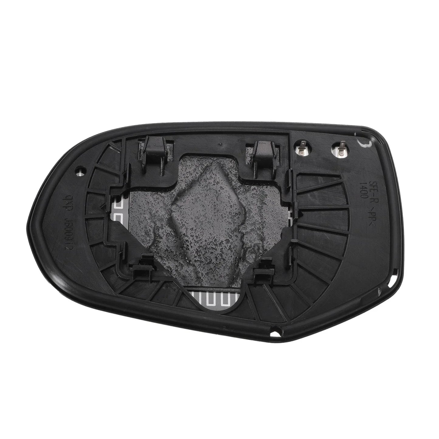 Right Side Blue Heated Mirror Glass for Honda Odyssey (2006-2008)