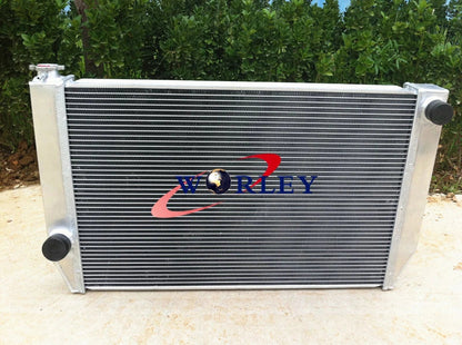 3 Core Aluminum Radiator for Ford Falcon V8/6 Cylinder XC-XF (1972-1986)