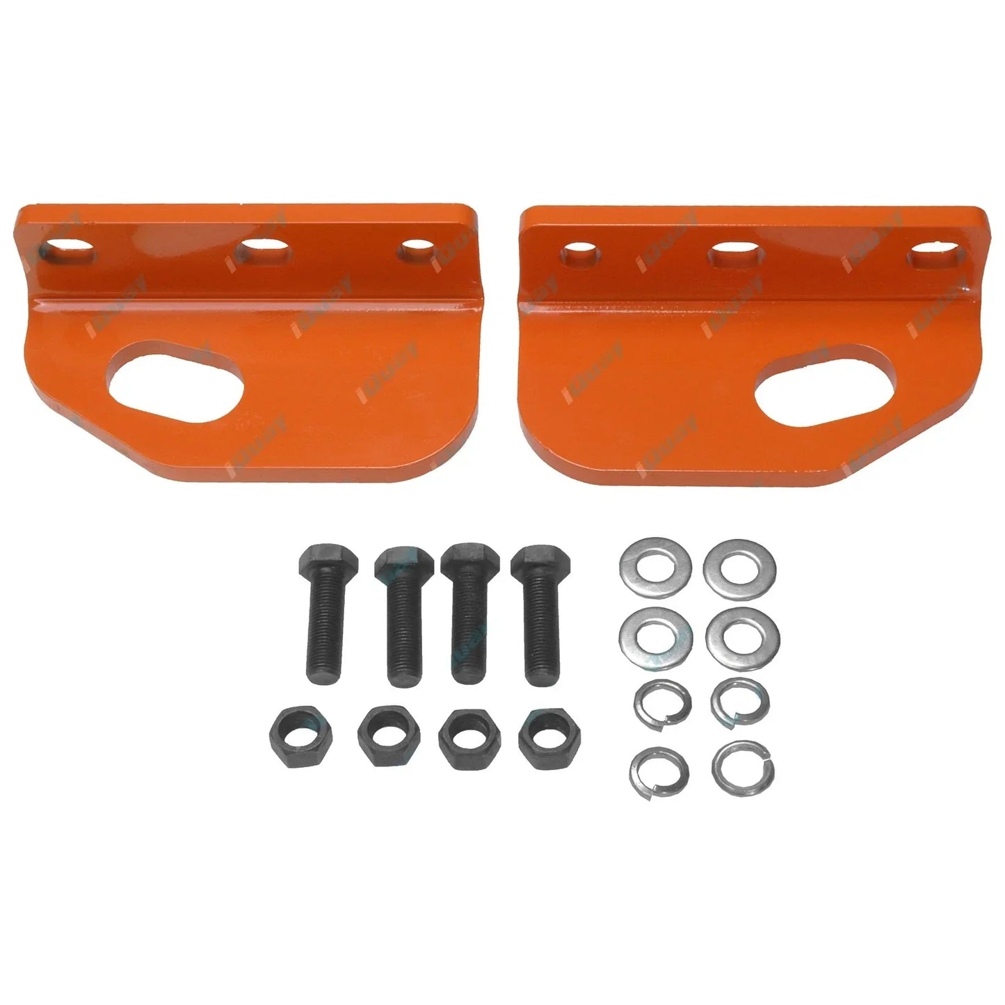 Heavy Duty Recovery Tow Point Pair for Toyota Landcruiser 200 Series (2008-2023)