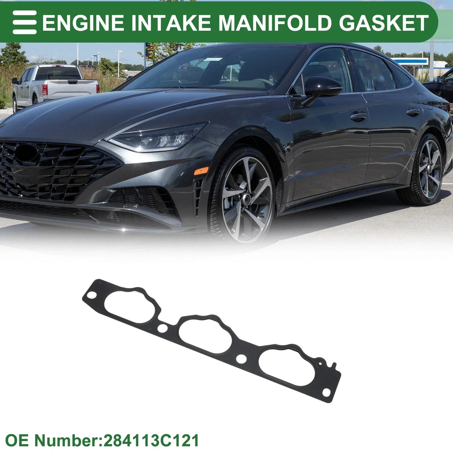 Engine Intake Manifold Gasket for Hyundai Sonata (2005-2010)
