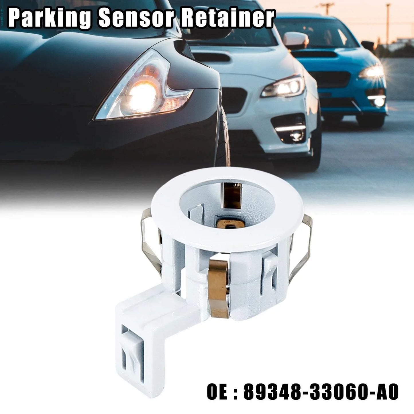 Rear Bumper Parking Sensor Retainer for Toyota